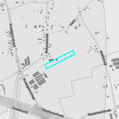 Ruimtelijke uitvoeringsplannen (RUP)