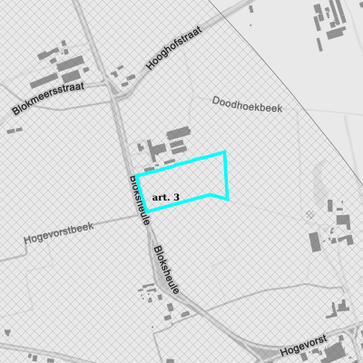 Ruimtelijke uitvoeringsplannen (RUP)