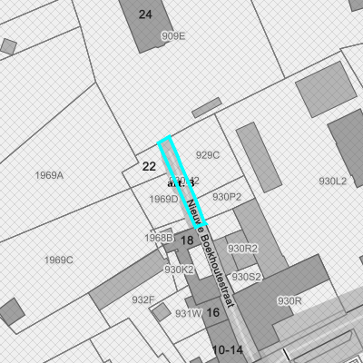 Ruimtelijke uitvoeringsplannen (RUP)