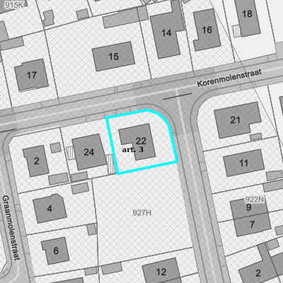 Ruimtelijke uitvoeringsplannen (RUP)