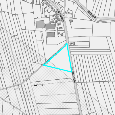 Ruimtelijke uitvoeringsplannen (RUP)