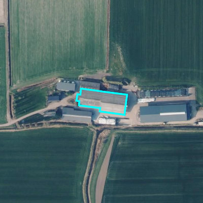 Luchtfoto Vlaanderen 2013 - 2015