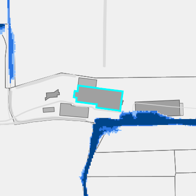 Overstromingsgevoelig (pluviaal)