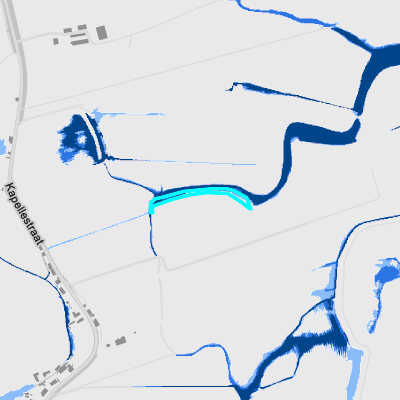 Overstromingsgevoelig (pluviaal)