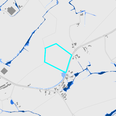Overstromingsgevoelig (pluviaal)