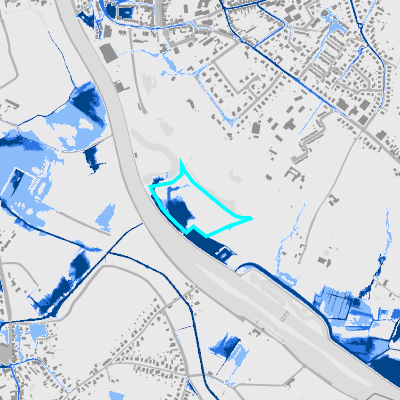 Overstromingsgevoelig (pluviaal)
