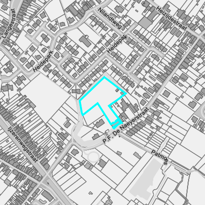 Ruimtelijke uitvoeringsplannen (RUP)