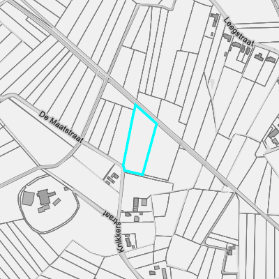 Ruimtelijke uitvoeringsplannen (RUP)