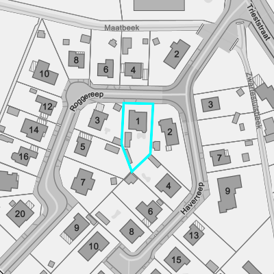 Ruimtelijke uitvoeringsplannen (RUP)