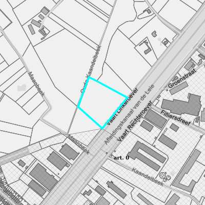 Ruimtelijke uitvoeringsplannen (RUP)