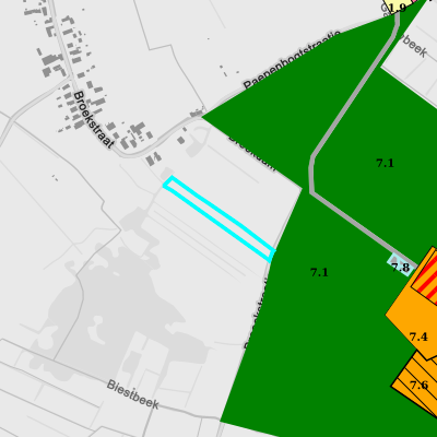 Ruimtelijke uitvoeringsplannen (RUP)
