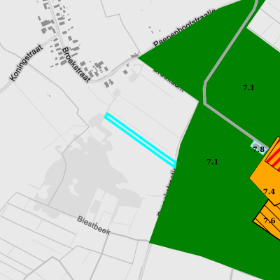 Ruimtelijke uitvoeringsplannen (RUP)