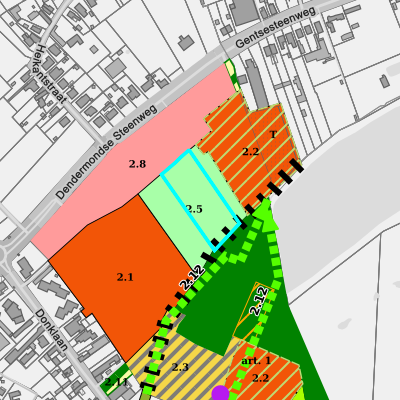 Ruimtelijke uitvoeringsplannen (RUP)