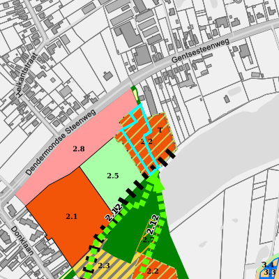 Ruimtelijke uitvoeringsplannen (RUP)