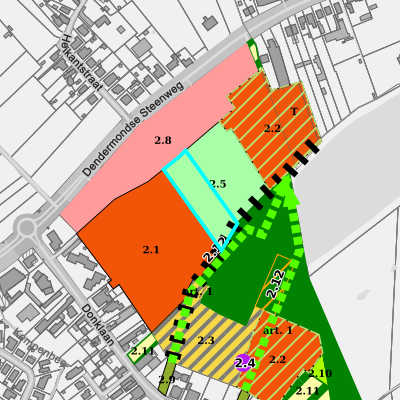 Ruimtelijke uitvoeringsplannen (RUP)