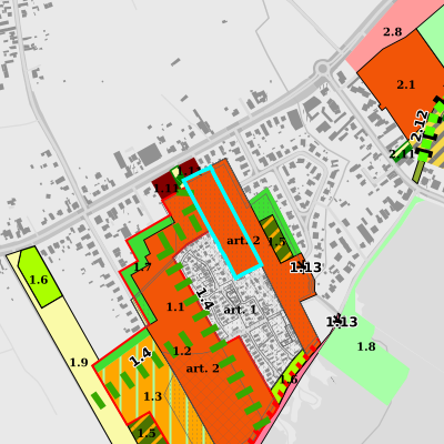 Ruimtelijke uitvoeringsplannen (RUP)