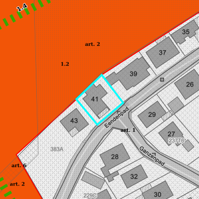 Ruimtelijke uitvoeringsplannen (RUP)
