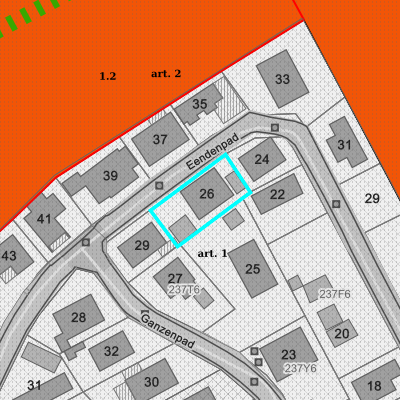 Ruimtelijke uitvoeringsplannen (RUP)