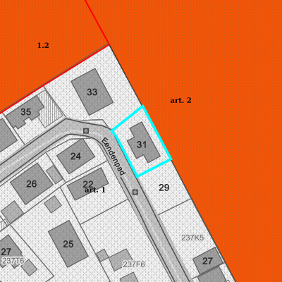 Ruimtelijke uitvoeringsplannen (RUP)