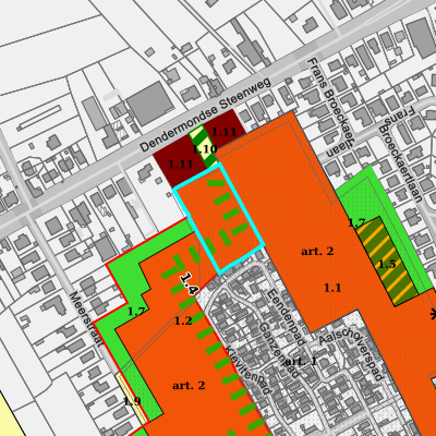 Ruimtelijke uitvoeringsplannen (RUP)