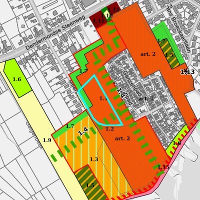 Ruimtelijke uitvoeringsplannen (RUP)