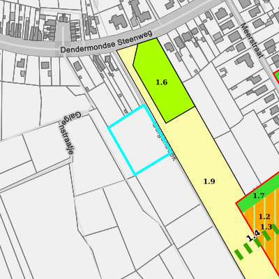 Ruimtelijke uitvoeringsplannen (RUP)
