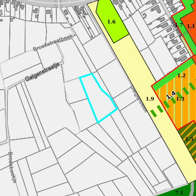 Ruimtelijke uitvoeringsplannen (RUP)