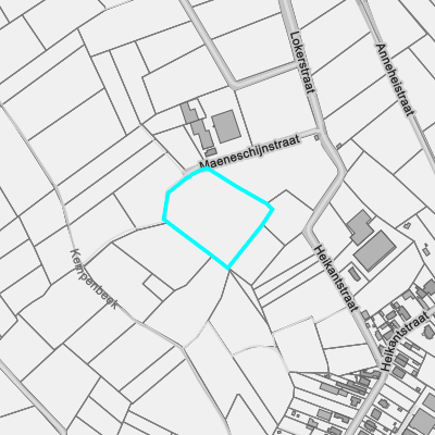 Ruimtelijke uitvoeringsplannen (RUP)