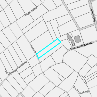 Ruimtelijke uitvoeringsplannen (RUP)