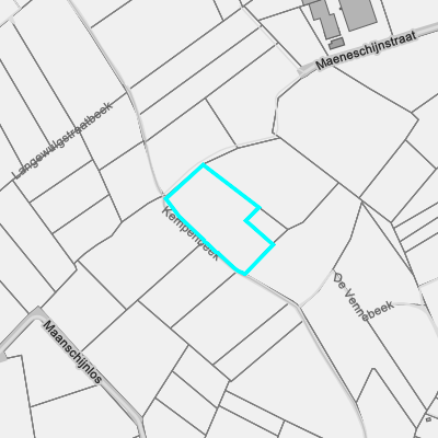 Ruimtelijke uitvoeringsplannen (RUP)