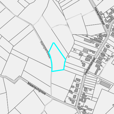 Ruimtelijke uitvoeringsplannen (RUP)