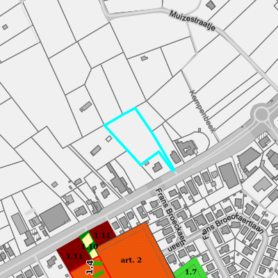 Ruimtelijke uitvoeringsplannen (RUP)