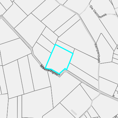 Ruimtelijke uitvoeringsplannen (RUP)
