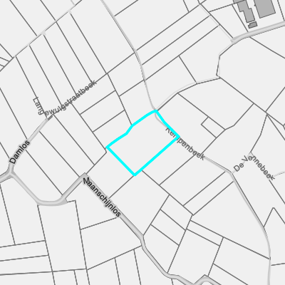 Ruimtelijke uitvoeringsplannen (RUP)