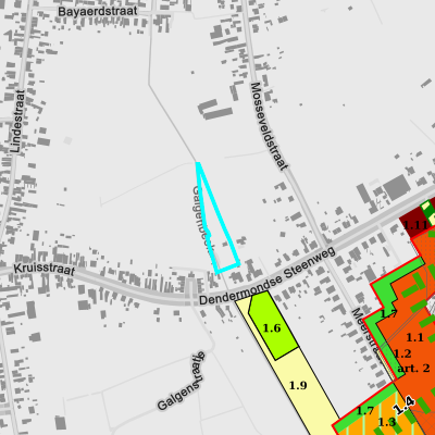 Ruimtelijke uitvoeringsplannen (RUP)