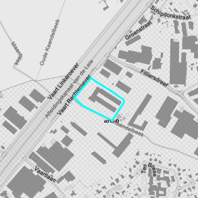 Ruimtelijke uitvoeringsplannen (RUP)