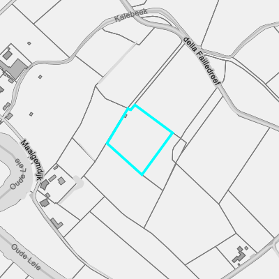 Ruimtelijke uitvoeringsplannen (RUP)