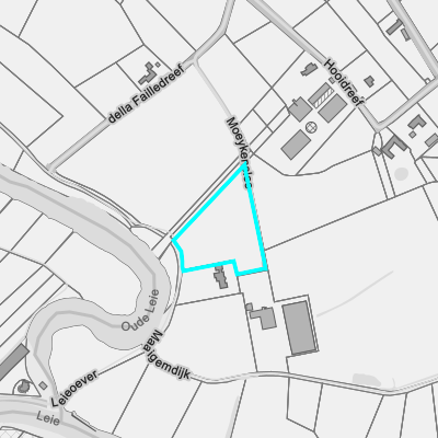 Ruimtelijke uitvoeringsplannen (RUP)