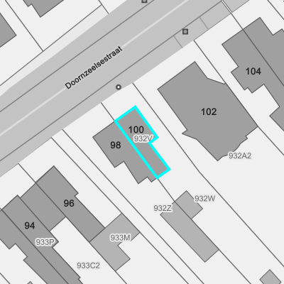 Ruimtelijke uitvoeringsplannen (RUP)