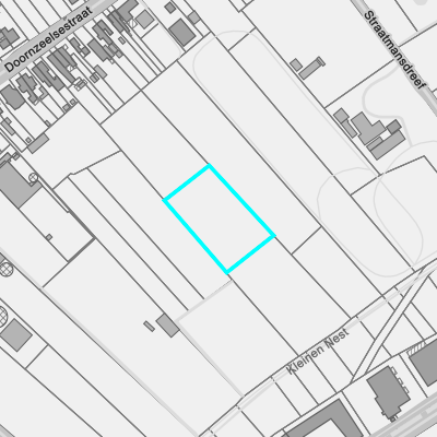 Ruimtelijke uitvoeringsplannen (RUP)