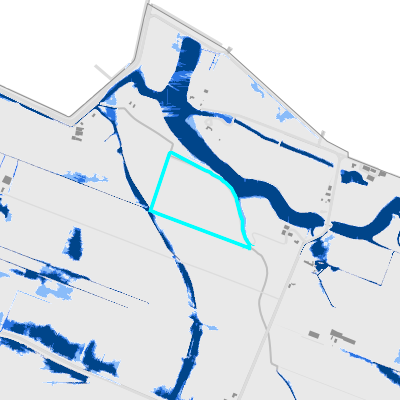 Overstromingsgevoelig (pluviaal)