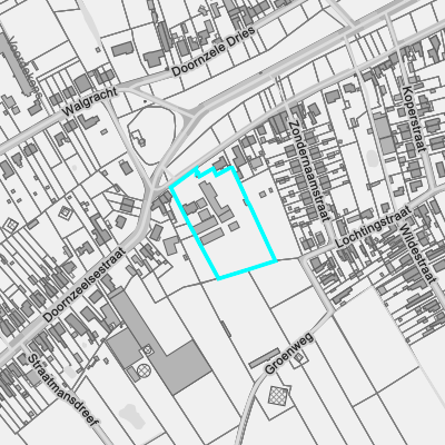 Ruimtelijke uitvoeringsplannen (RUP)