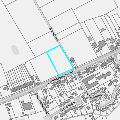 Ruimtelijke uitvoeringsplannen (RUP)