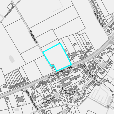Ruimtelijke uitvoeringsplannen (RUP)
