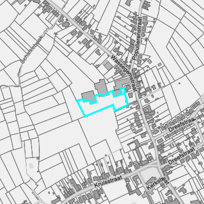 Ruimtelijke uitvoeringsplannen (RUP)