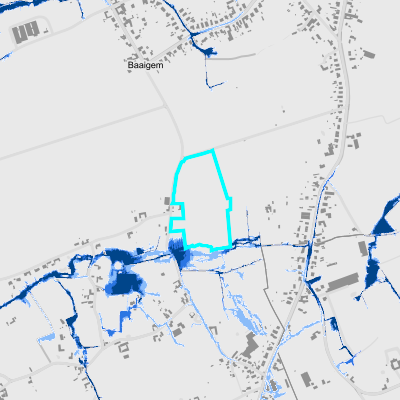 Overstromingsgevoelig (pluviaal)