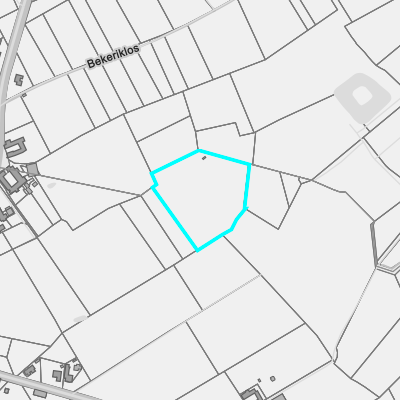 Vastgestelde archeologische zones