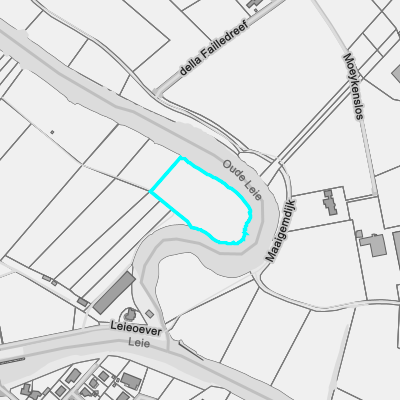 Vastgestelde archeologische zones