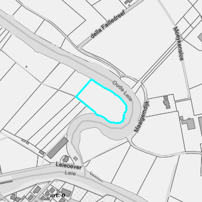 Ruimtelijke uitvoeringsplannen (RUP)