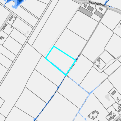 Overstromingsgevoelig (pluviaal)
